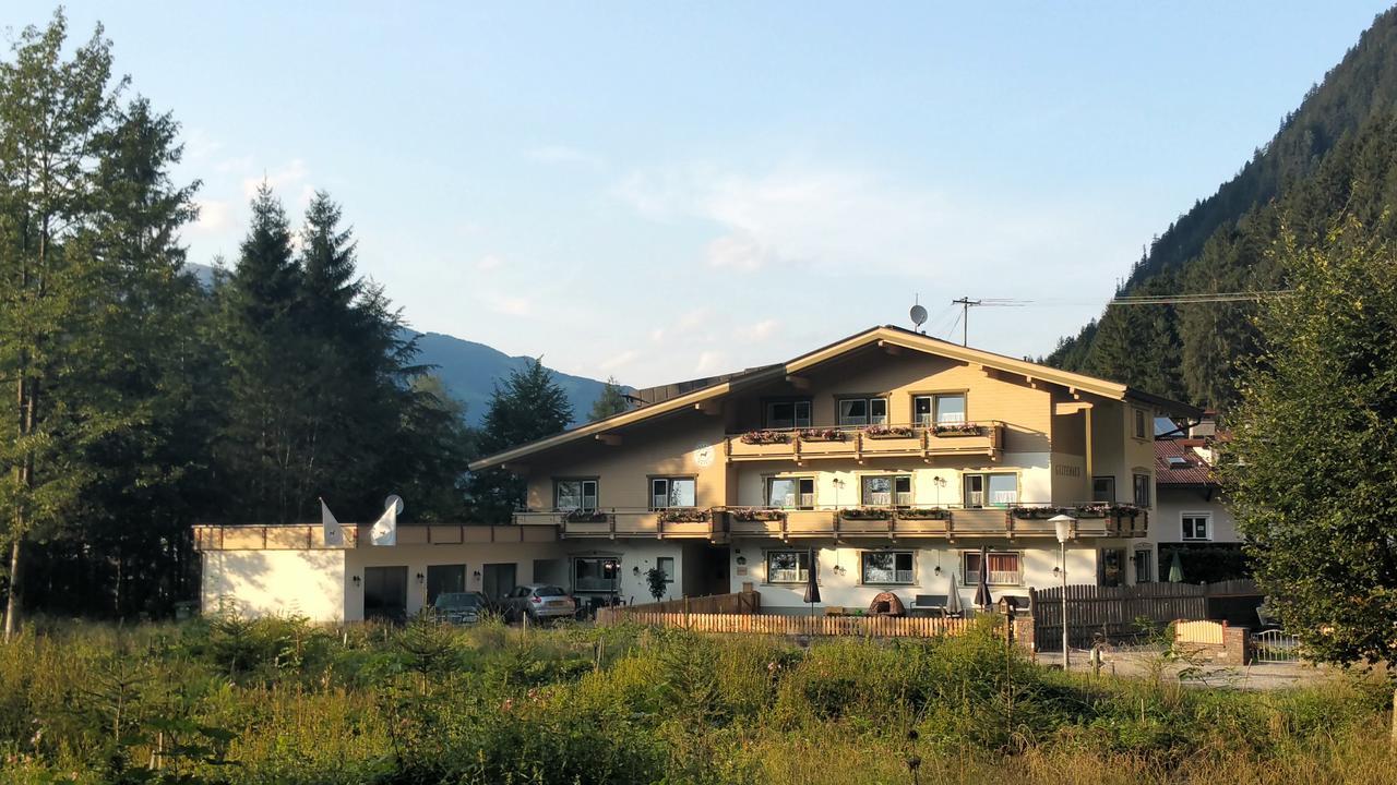 Chalet Amadeus Mayrhofen Zillertal Tirol Exterior photo