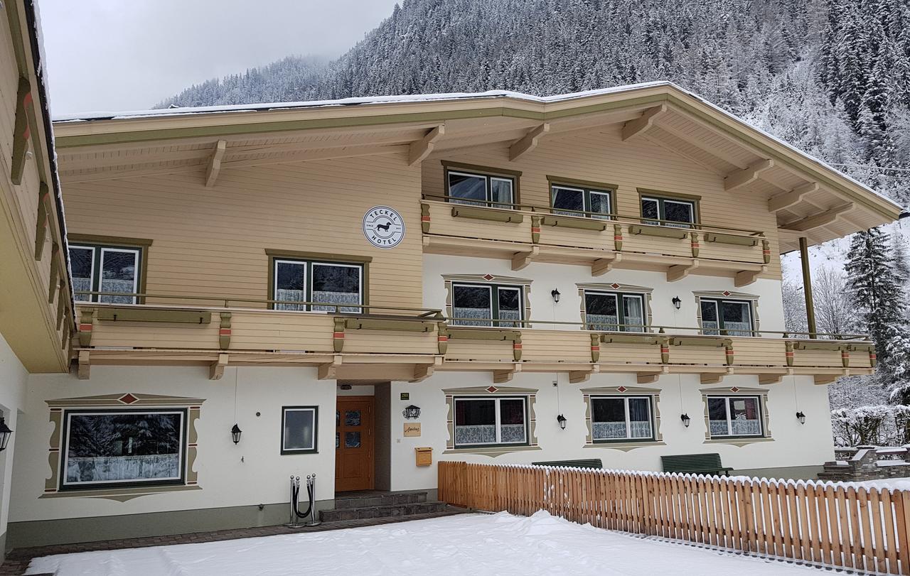 Chalet Amadeus Mayrhofen Zillertal Tirol Exterior photo